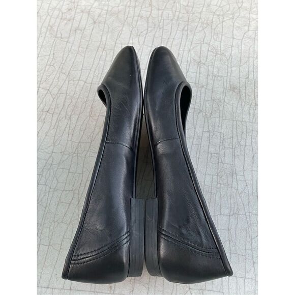 Vince Camuto Minndy Casual Flat womens Ballet Flat black leather - Picture 8 of 11